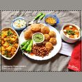 Hiral का कुकस्नैप जब उन्होंने फलाहारी थाली (Falahari thali recipe in hindi) बनाया था।