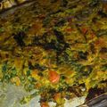 El cooksnap de Yessy cuando hizo Tortilla de espinaca.