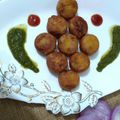 Poonam Singh का कुकस्नैप जब उन्होंने पोटेटो नगेट्स (Potato nuggets recipe in hindi) बनाया था।