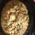 deejabtygmail.com's cooksnap of when they made Crockpot Chicken and Dumplings.