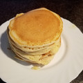 El cooksnap de Estefania cuando hizo Pancakes o Tortitas Americanas.