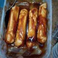 Cooksnap dari ILa Bundanya Abia untuk resep Bumbu Sosis Bakar