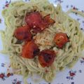 El cooksnap de Carles Teixidó cuando hizo Espaguetis con tomates cherry y aguacate #cookpadmycook.