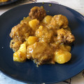 El cooksnap de Barbara8729 cuando hizo Albóndigas con salsa al estilo de mi padre 💃🏻.