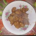 Cooksnap dari Princess Mitri untuk resep Caramel Chicken (Dakgangjeong)
