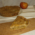 El cooksnap de Paula Garcia cuando hizo Torta crumble de manzana.