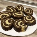 Ronkovics Fruzsina Cooksnap-ja, amikor elkészítette a(z) Kakaós-joghurtos kalács receptet.