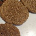 El cooksnap de Fer Vilar cuando hizo Galletas de avena y chocolate.