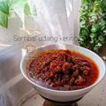 Cooksnap 0h Hana !! semasa beliau membuat Sambal Udang Kering.