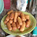 El cooksnap de sere ★ cuando hizo Banderillas de salchichas.