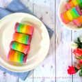 Cooksnap dari Lala Priyono untuk resep Mini Rainbow Roll Cake