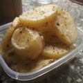 El cooksnap de Gema Portillo cuando hizo Papas al horno.
