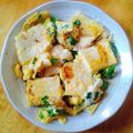 Lucy 的 蔥蛋豆腐 cooksnap