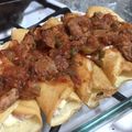 El cooksnap de Julieta Onaga cuando hizo Canelones de jamón y queso express (rinde aprox 6 canelones).