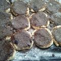 El cooksnap de Sandra Flores cuando hizo Tortitas negras.