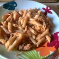 El cooksnap de Monica Aira Fernandez cuando hizo Pluma con atún. ॐ.
