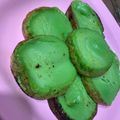 Cooksnap dari Megee Official untuk resep Kue Lumpur Bakar Pandan