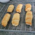 El cooksnap de CocinaConMoly cuando hizo Cachitos.