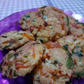 Cooksnap dari Yaniartini untuk resep Perkedel Tahu Wortel Bayam