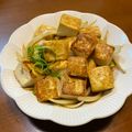 紀小慧 的 洋蔥燒豆腐 / 家常菜 cooksnap