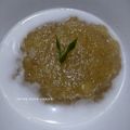Cooksnap dari IntanPutriii untuk resep Bubur singkong gula merah