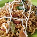 Cooksnap dari Trienza Ririn untuk resep Yakisoba (Mie Goreng Jepang) (🇯🇵) 焼きそば