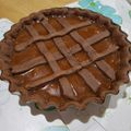 El cooksnap de Paola Plá cuando hizo Pasta frola estilo alfajores marplatenses.