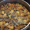 El cooksnap de Jose Carlos Gonzalez Garcia cuando hizo Ropa vieja carne y pollo!!.