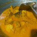 Cooksnap dari Pingkan Kauwang untuk resep Gulai ayam kampung campur kentang
