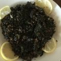 صورة من الأمل بالله❤️، شاركها بعد تجربة وصفة ملوخية ورز بشعيرية 😁