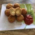 Cooksnap dari Devi untuk resep Nugget Ayam isi Keju Leleh