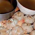 Fiza Iftikhar Malik 's cooksnap of when they made Pani Puri.