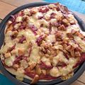 El cooksnap de Jenny Mellado cuando hizo Masa de pizza a la piedra.