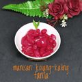 Cooksnap dari yanti sutanto untuk resep Manisan Kolang - Kaling Fanta