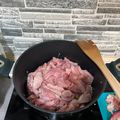 Katinka Galgóczi_1 Cooksnap-ja, amikor elkészítette a(z) Borsos tokány receptet.
