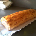 El cooksnap de Maria Luna cuando hizo Brazo de gitano relleno de crema o nata.