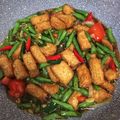 Cooksnap dari Dewayani untuk resep Tahu Dangdut Medan Dengan Buncis