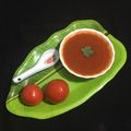 Sudipa Gope's cooksnap of when they made Tomato Soup.