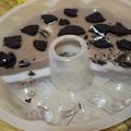 Cooksnap dari fatma noraliya untuk resep Milo x Oreo Pudding