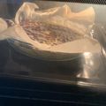 El cooksnap de Marieta cuando hizo Bizcocho de chocolate.