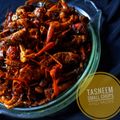@Tasneem_'s cooksnap of when they made Soyayyar fara.