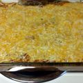 CherryBomb8's cooksnap of when they made Tex-mex Shepards Pie.