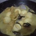 Cooksnap dari kiki untuk resep Telor dan tahu kuah kuning gurih