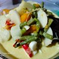 Cooksnap dari Inhapunyadapur untuk resep Sayur santan umbut kelapa,labu kuning,kacang panjang(kalimantan)