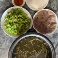 Cooksnap của An Ny Huỳnh khi họ làm theo món Lẩu Khổ Qua + Cá Thác Lác (Thát Lát)