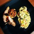 Leeth Singh's cooksnap of when they made Noodle veggie and chicken.