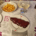 El cooksnap de Montse Gar cuando hizo Costillas barbacoa, tipo Foster Hollywood.