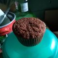 Zsanett Durda Cooksnap-ja, amikor elkészítette a(z) Csodás csokoládés muffin receptet.