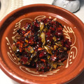 El cooksnap de @tesa.cuina cuando hizo Pericana alicantina.