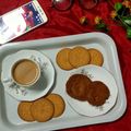 sandhya Dutta 's cooksnap of when they made দুধ চা(dudh cha recipe in Bengali).
